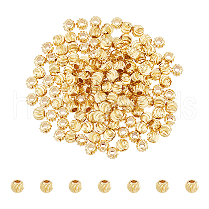 Unicraftale 150Pcs Brass Spacer Beads KK-UN0002-86-1