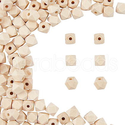 Natural Wood Beads WOOD-PH0001-10A-1