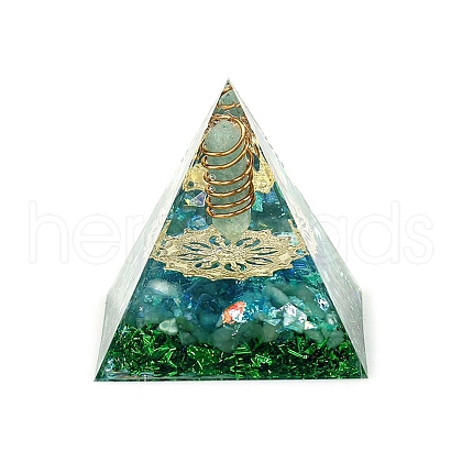 Orgonite Pyramid Resin Energy Generators PW-WG67479-20-1