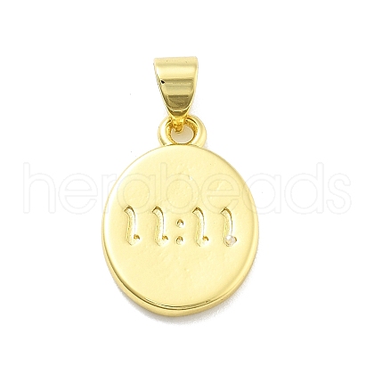Rack Plating Brass Pendants KK-D359-06G-1