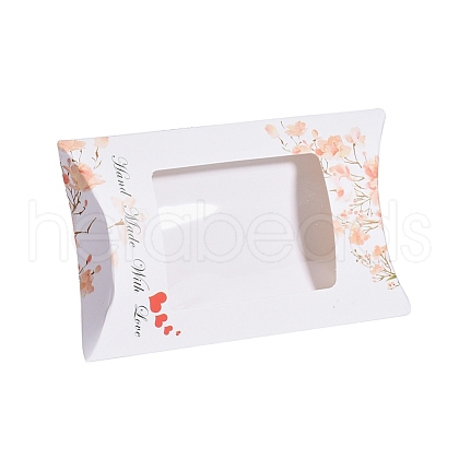 Paper Pillow Boxes CON-G007-03A-09-1