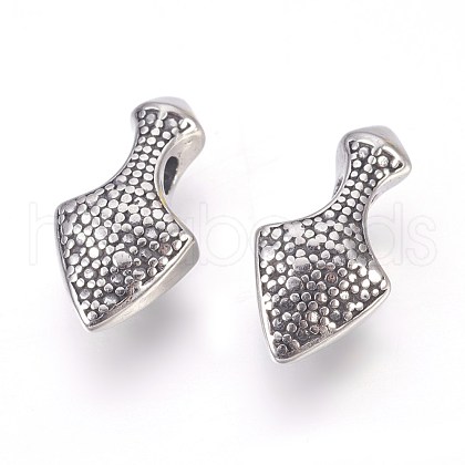 316 Surgical Stainless Steel Pendants STAS-P225-109AS-1