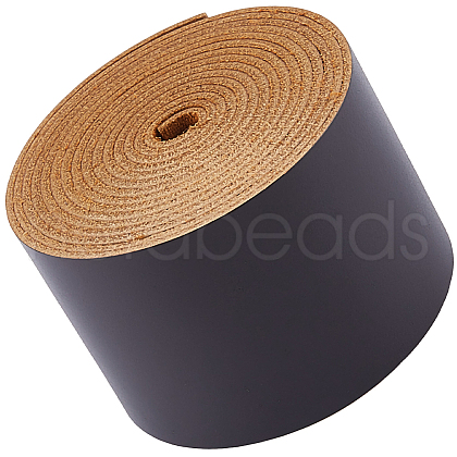 1.6M Flat AB Grade Cowhide Leather Cord AJEW-WH0007-59D-02-1