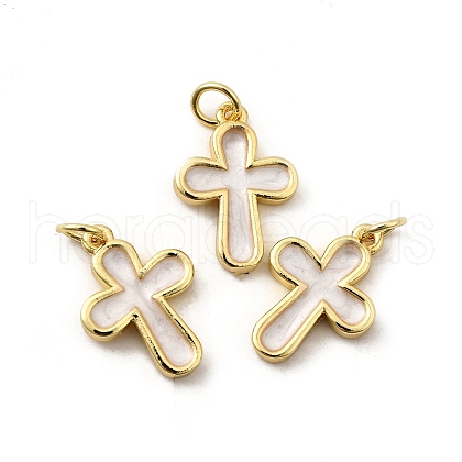 Enamel Pendants X-KK-E005-26G-1