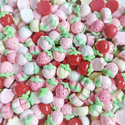 Opaque Resin Cabochons RESI-K043-05A-1