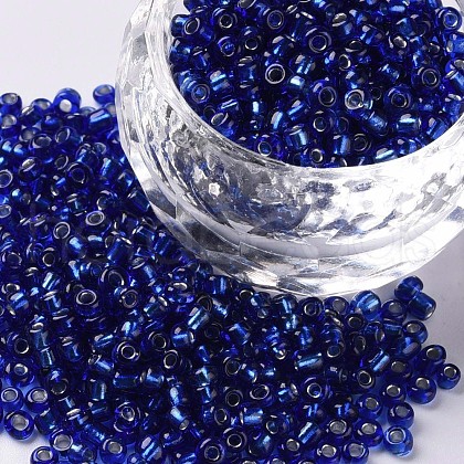 8/0 Glass Seed Beads SEED-US0003-3mm-28-1