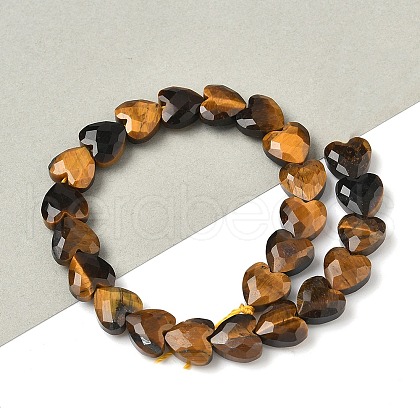 Natural Tiger Eye Beads Strands G-D316-B16-1