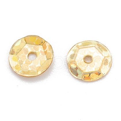 PVC Paillette Beads PVC-A003-002A-13-1