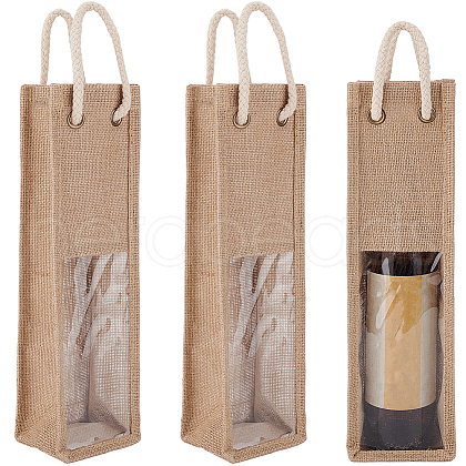 Burlap Bags ABAG-WH0035-075A-1