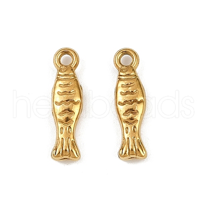 Ocean Theme 304 Stainless Steel Pendants STAS-F317-01B-G-1