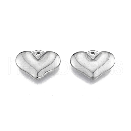 Non-Tarnish 201 Stainless Steel Pendants STAS-N099-18-1