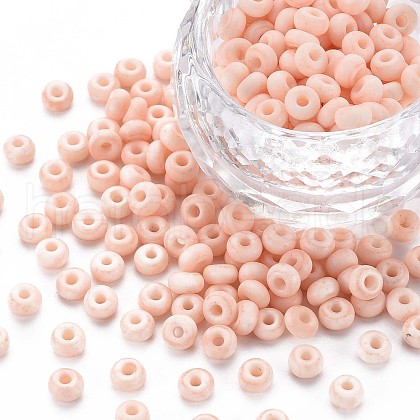 6/0 Glass Seed Beads SEED-T005-14-B02-1