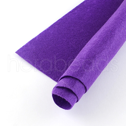 Non Woven Fabric Embroidery Needle Felt for DIY Crafts DIY-Q007-13-1