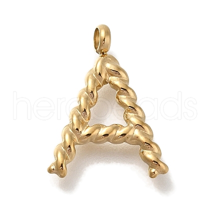 PVD Vacuum Plating 304 Stainless Steel Pendants STAS-S148-28G-A-1