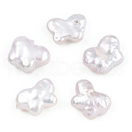 Baroque Natural Keshi Pearl Beads PEAR-N020-P41-1