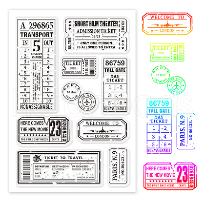 PVC Plastic Stamps DIY-WH0167-56-386-1