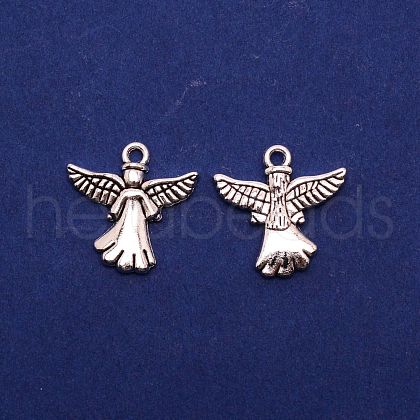 100Pcs Alloy Pendants PALLOY-WH0101-01AS-1