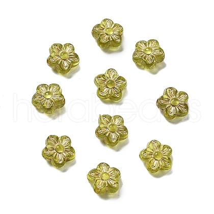Transparent Acrylic Beads OACR-Q016-10A-1