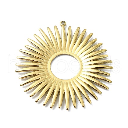 Ion Plating(IP) 304 Stainless Steel Pendants STAS-B058-27G-04-1
