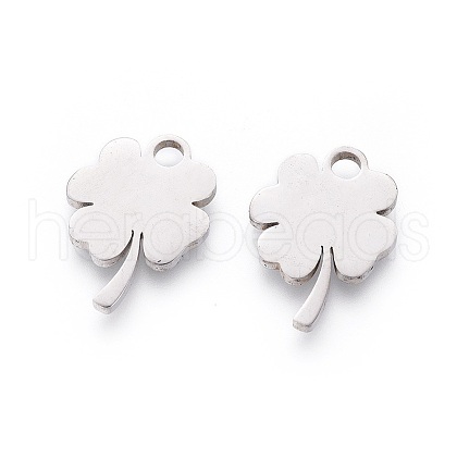 Non-Tarnish 201 Stainless Steel Pendants X-STAS-F231-043P-1
