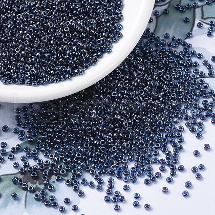 MIYUKI Round Rocailles Beads SEED-G007-RR0358-1