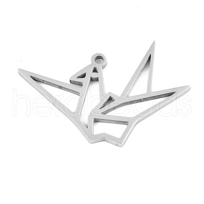 Non-Tarnish 304 Stainless Steel Pendants X-STAS-N095-022-1