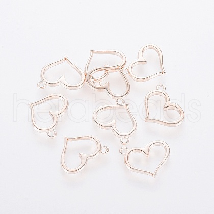 Brass Pendants PALLOY-L232-03RG-1