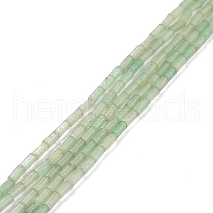 Natural Green Aventurine Beads Strands G-M389-06-1