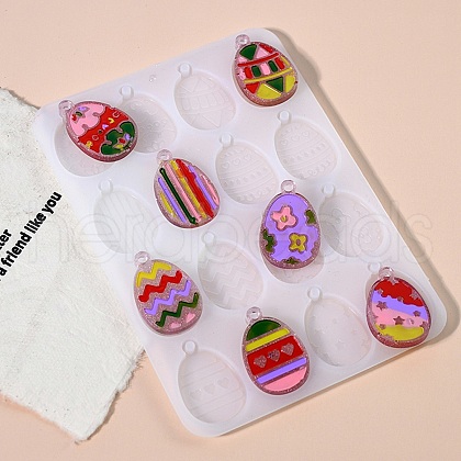 DIY Pendant Silicone Molds SIL-B077-01A-1