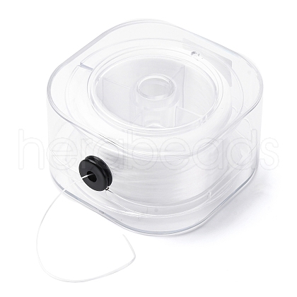 Round Crystal Elastic Stretch Thread EW-C002-01B-1
