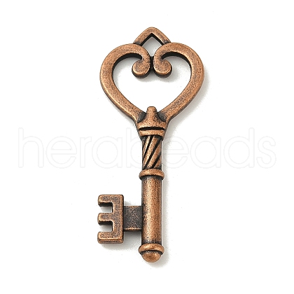 Tibetan Style Alloy Pendants TIBEP-LF1312YKG-R-LF-1