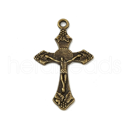 Tibetan Style Pendants MLF11118Y-NF-1