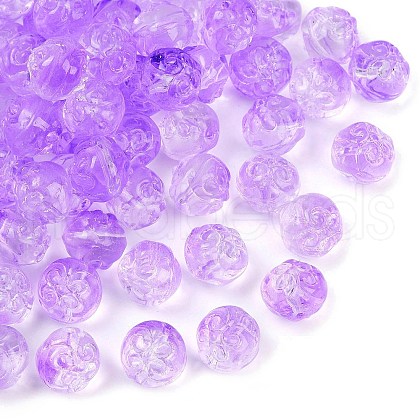 Transparent Glass Beads GLAA-B027-01B-1
