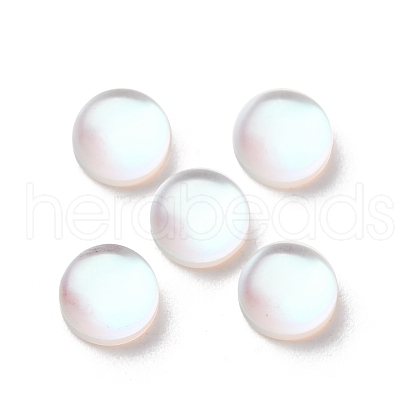 Synthetic Moonstone Cabochons G-U027-04A-01-1