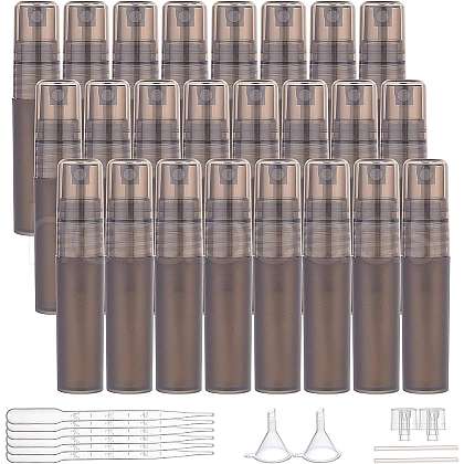 PP Plastic Perfume Spray Bottles MRMJ-BC0002-36-1