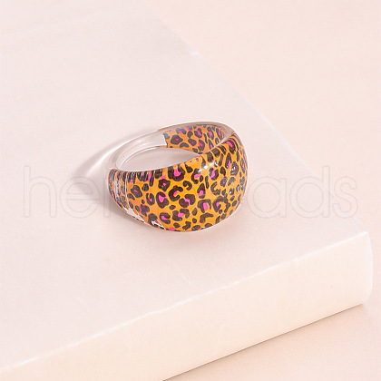 Acrylic Finger Rings FS-WG8E2C2-03-1