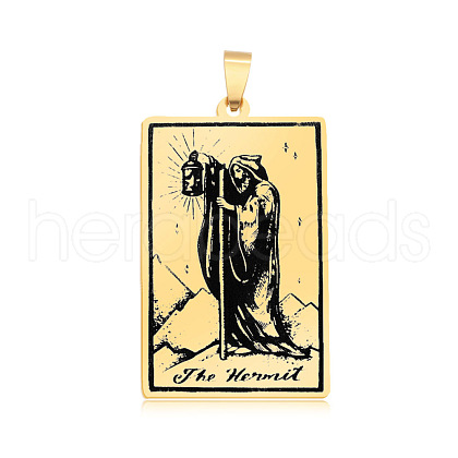 201 Stainless Steel Pendants STAS-S105-LA460-9-1