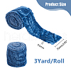 3 Yards Single Face Velvet Ribbon SENE-WH0003-15B-2