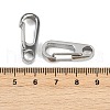 304 Stainless Steel Rock Climbing Carabiners STAS-B089-02A-P-3