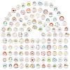   120Pcs Glass Cabochons GGLA-PH0001-25-1