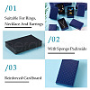 Rhombus Textured Cardboard Gift Storage Boxes CON-TAC0010-03C-02-5