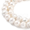Natural Cultured Freshwater Pearl Beads Strands PEAR-C003-09C-4