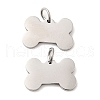 Non-Tarnish 304 Stainless Steel Pendants STAS-Z042-04P-1