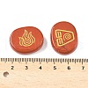 4Pcs 4 Styles Natural Red Jasper Display Decorations G-F786-02B-03-3