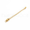 304 Stainless Steel Chain Extender X-STAS-N088-39G-2