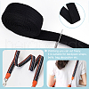 5 Yards Polycotton Ribbon OCOR-WH0045-24A-4
