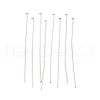 Tarnish Resistant 304 Stainless Steel Flat Head Pins STAS-E023-0.6x35mm-1
