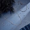 Unicraftale 100Pcs 304 Stainless Steel Beads STAS-UN0025-41-3