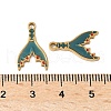 304 Stainless Steel Enamel Pendants STAS-Z139-03G-06-3