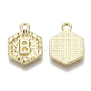 Alloy Pendants PALLOY-N157-003B-NR-3